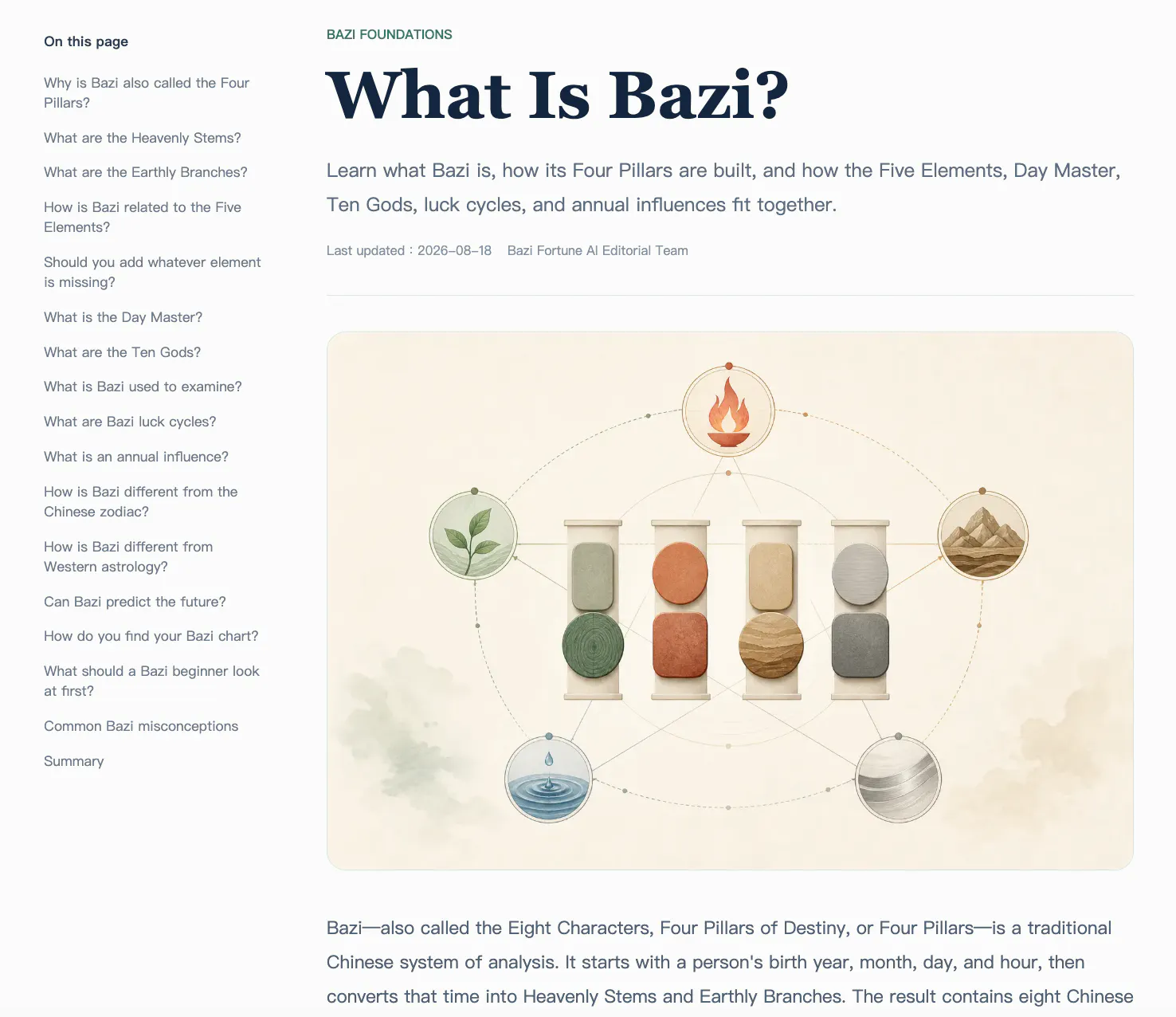 BaziFortune AI gallery image
