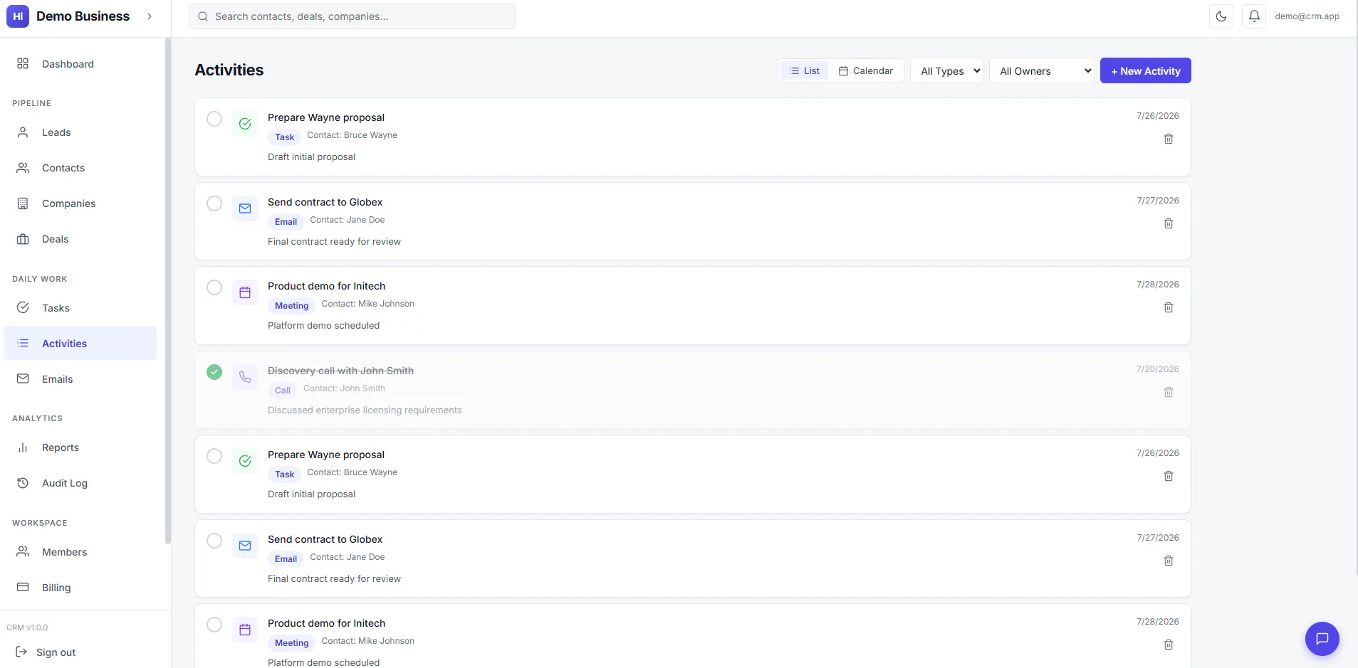 Hi CRM gallery image