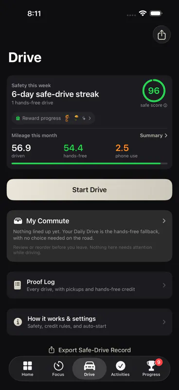Undivided screenshot