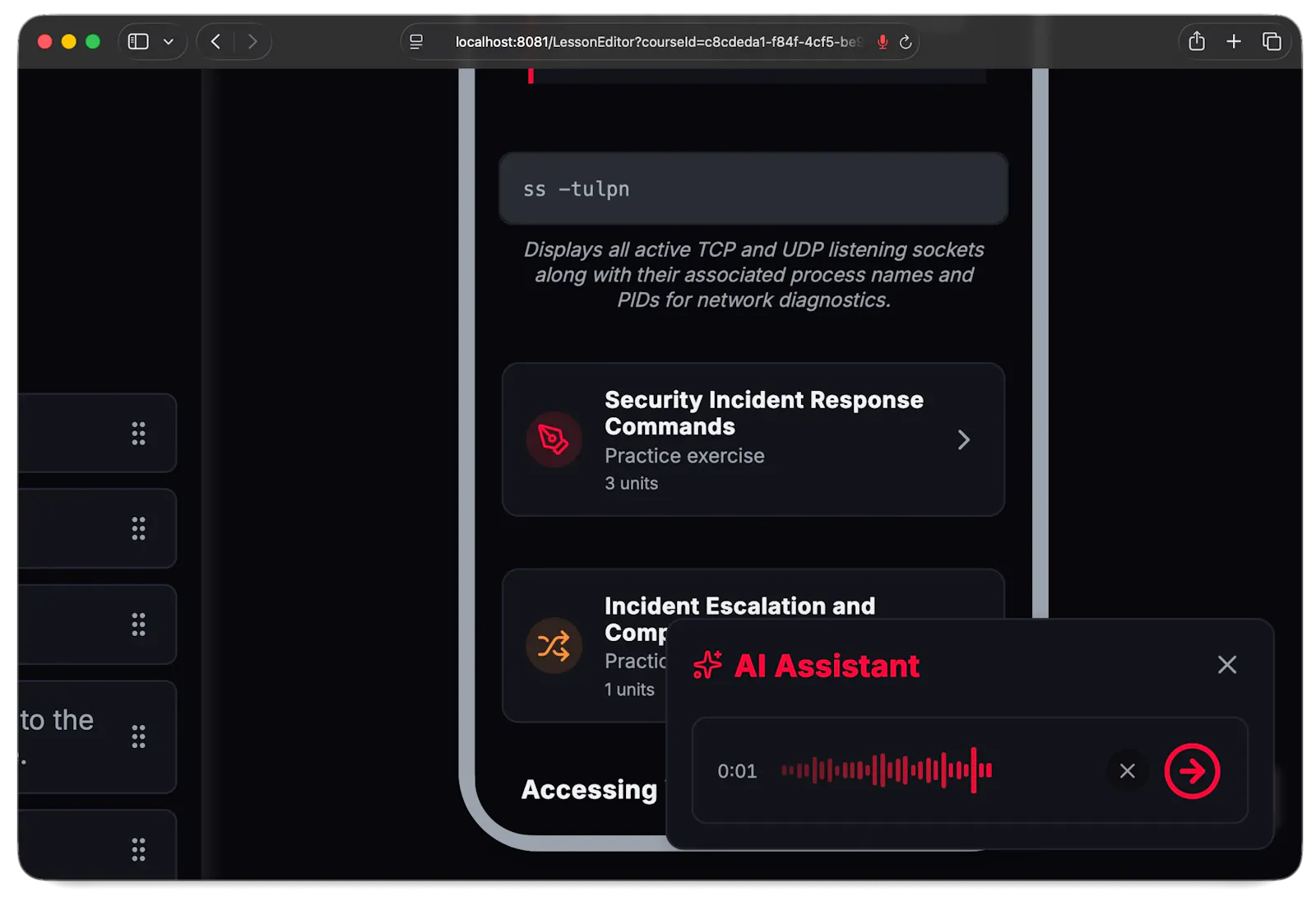 Strata Learn screenshot 3
