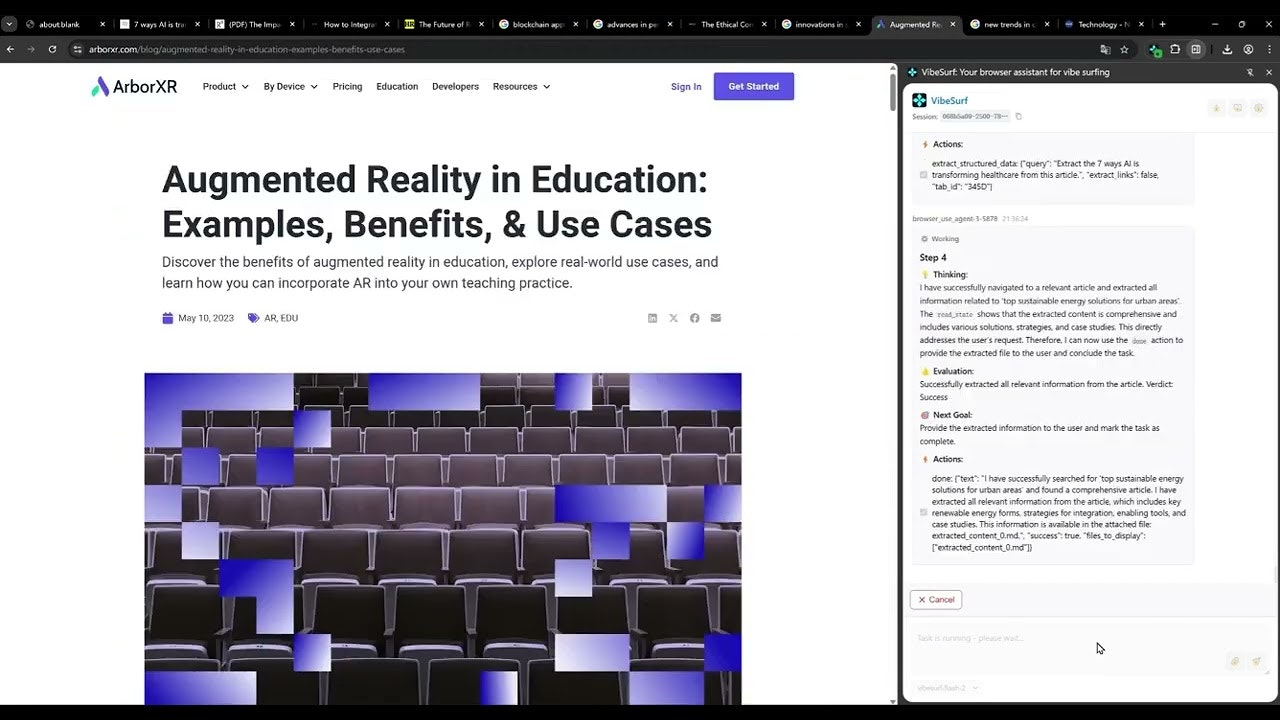 VibeSurf gallery image