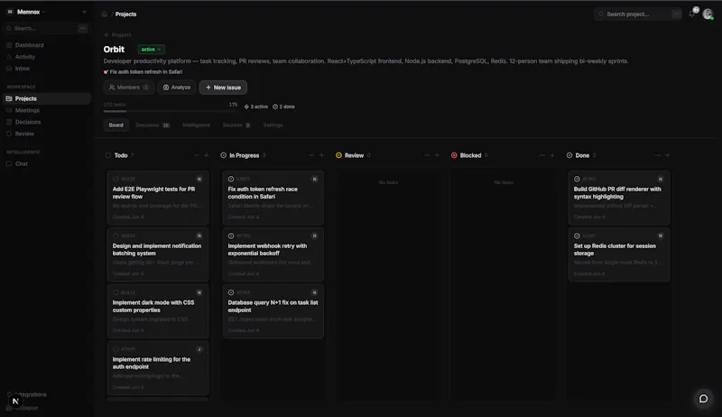 Memnox screenshot 5