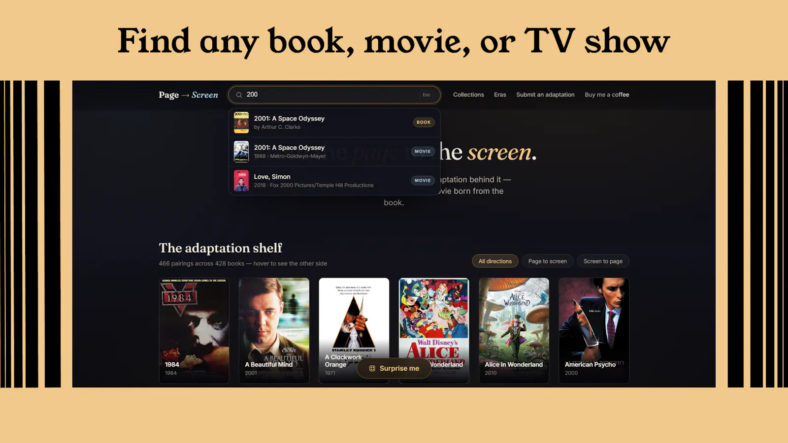 Page to Screen screenshot 5