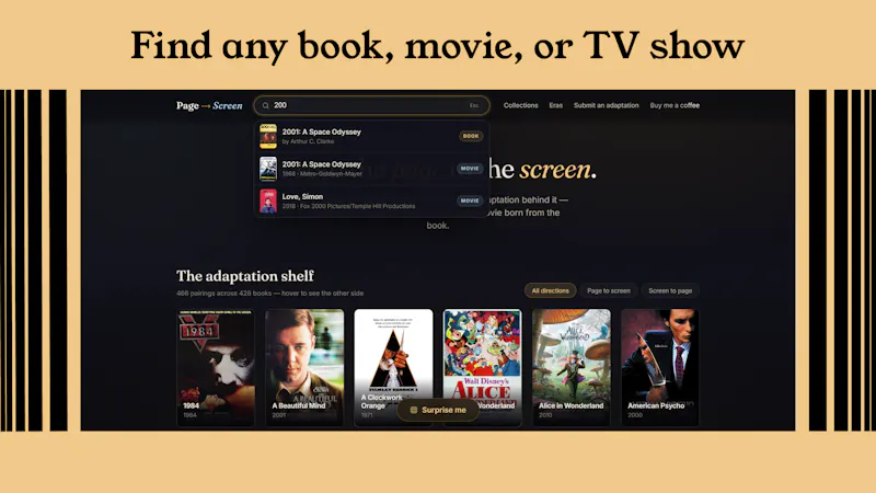 Page to Screen screenshot 5