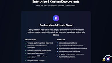 AppRunner gallery image