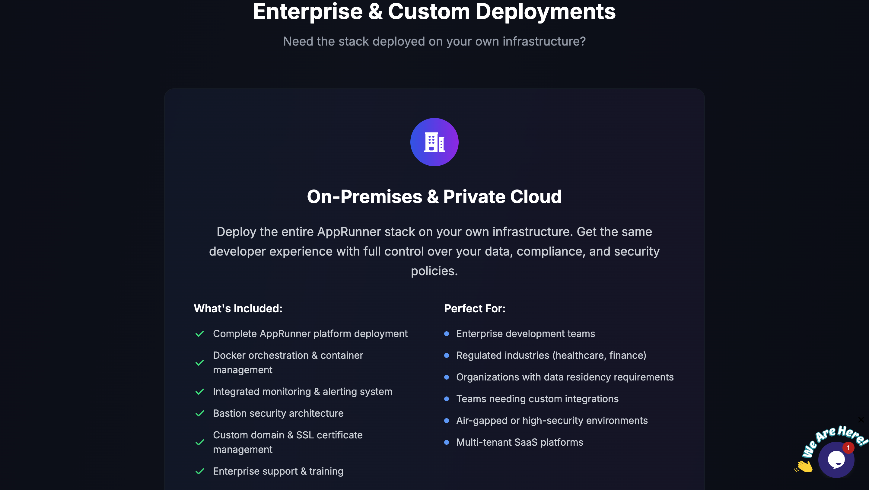 Media Apprunner - Menyebarkan aplikasi Docker dengan makluman terbina dalam dan pemantauan 5