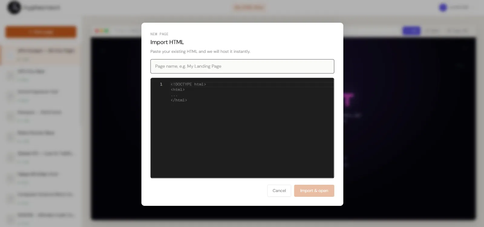 hyphertext screenshot 2