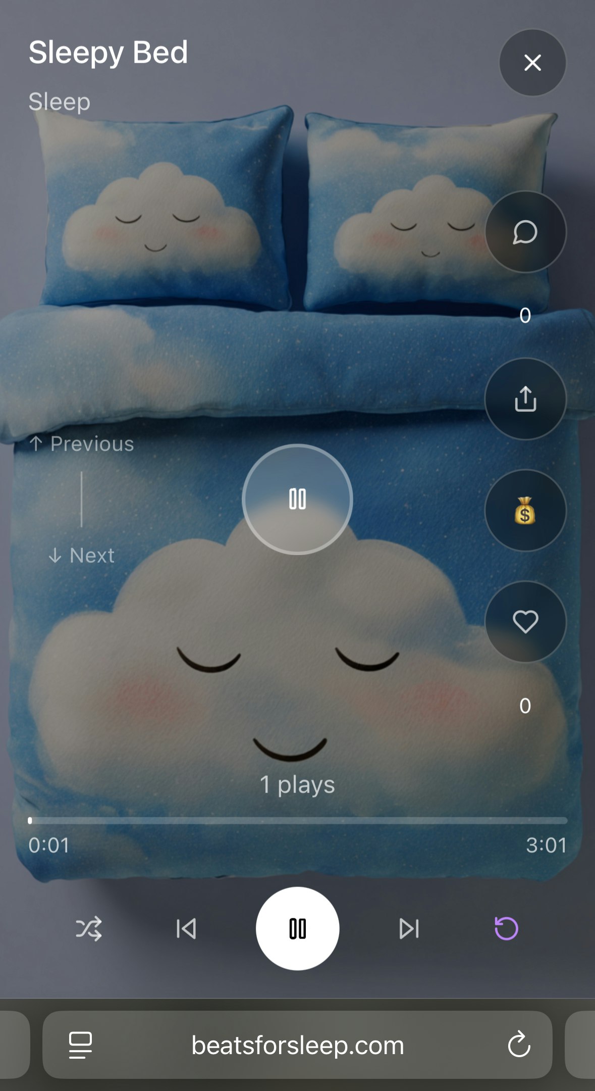 Beats per dormire media 4