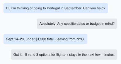 Wanderlink (AI Travel Agent) gallery image