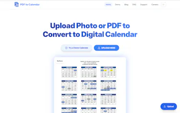 PDF to Calendar gallery image