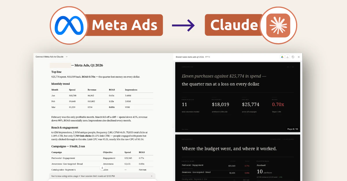 Meta Ads AI Connectors screenshot 3