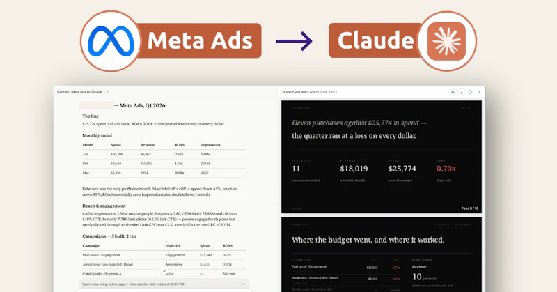 Meta Ads AI Connectors screenshot 3