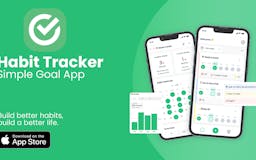 Habit Tracker, Simple Goal App media 2