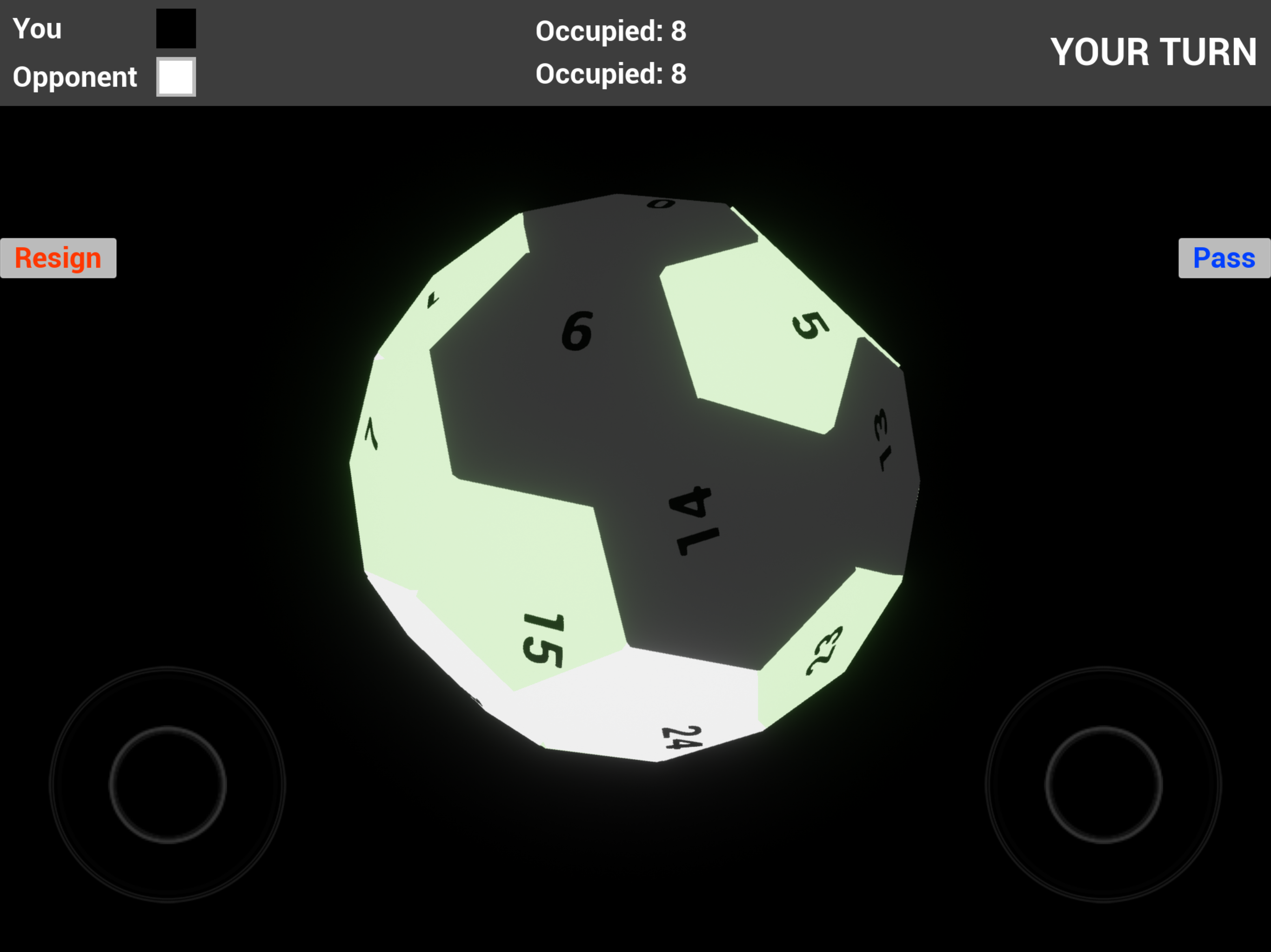 Globe a - Ir en 3D media 5