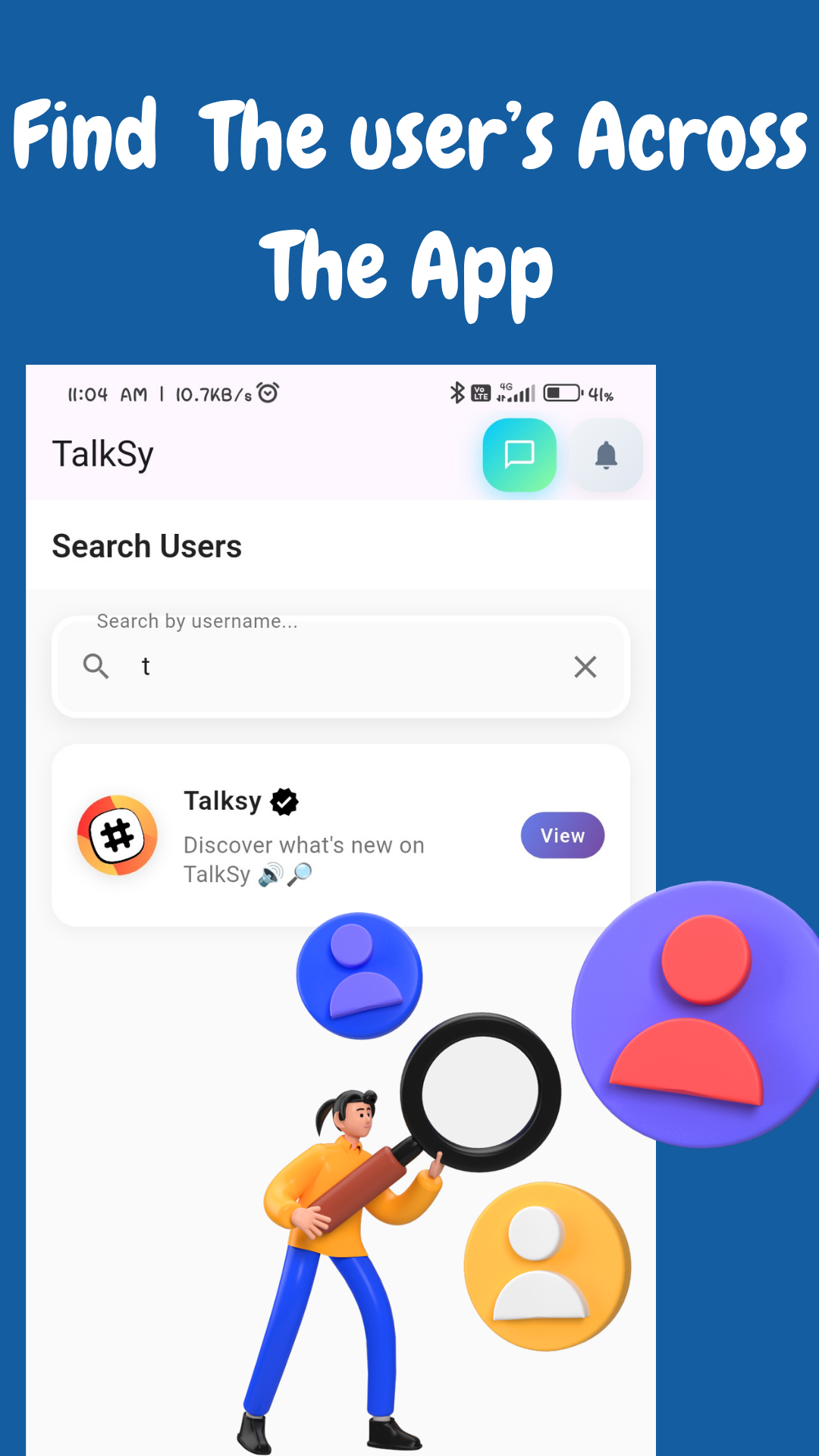 Talksy - social media media 1