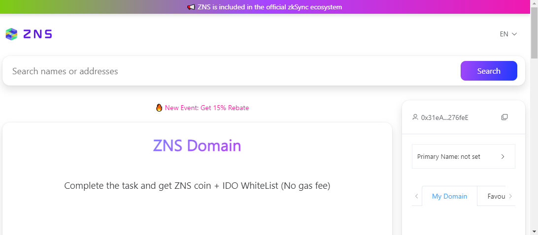 Free Nft , and Zns Token Airdrop - 1000 USDT in $ZNS Giveaway media 4