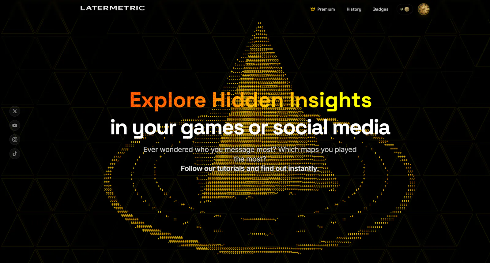 Latermetric screenshot 1