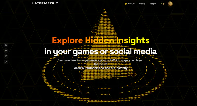 Latermetric screenshot 1