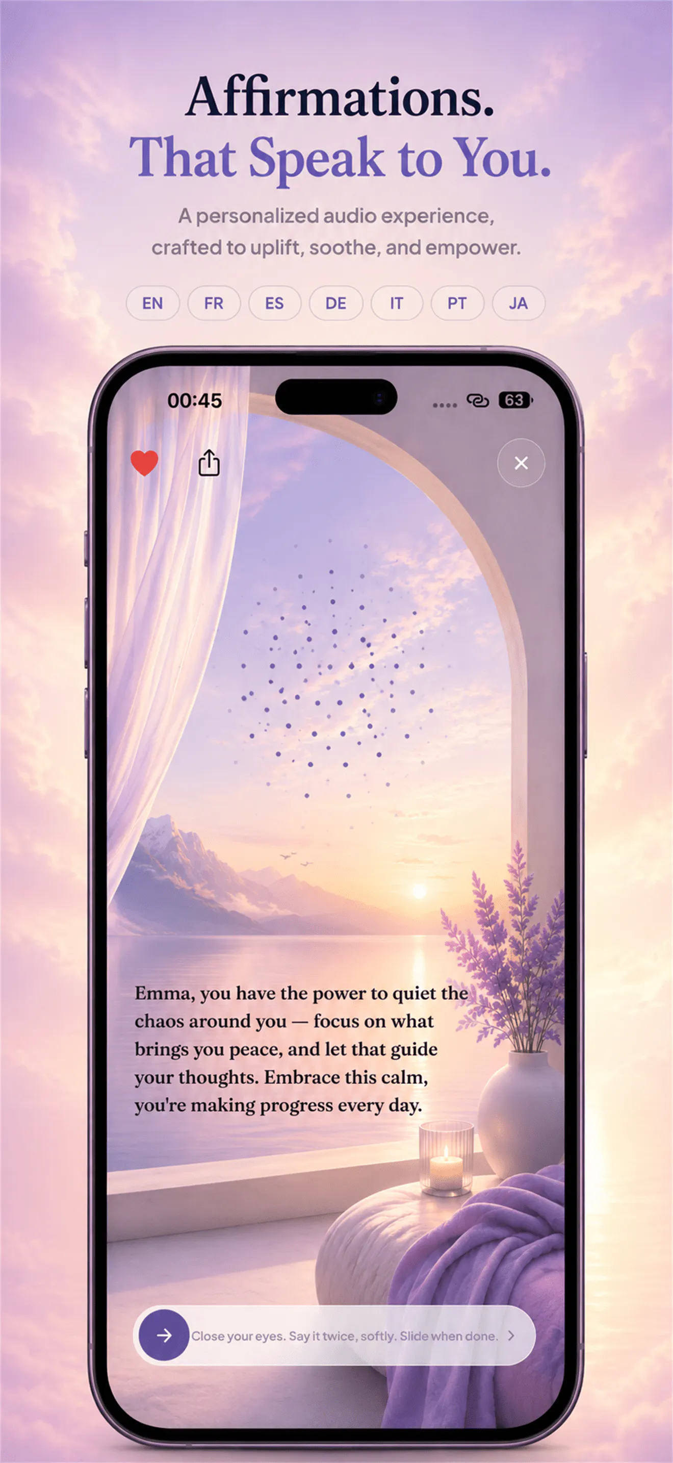 Miracley: Spoken Affirmations gallery image