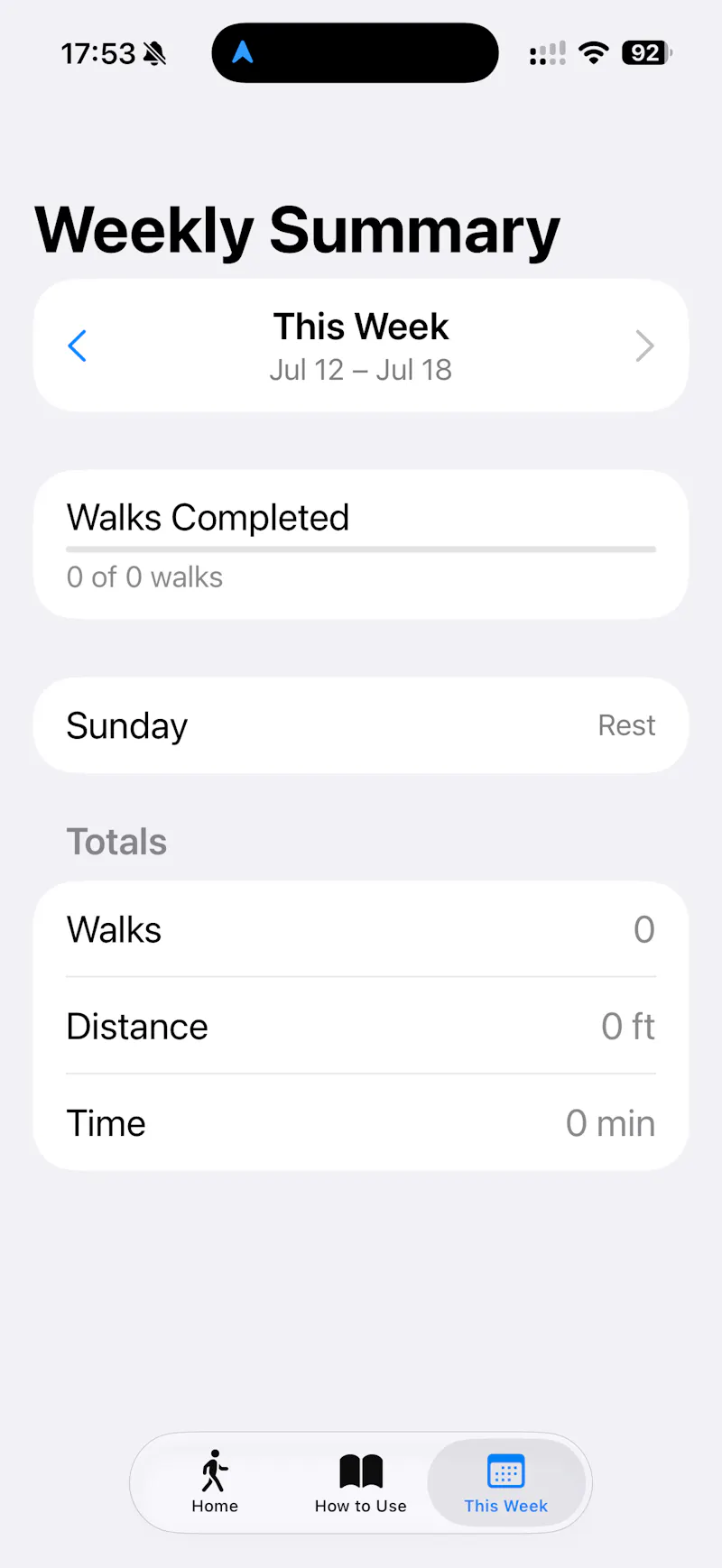 Stepwise Improvements: Walking screenshot 4