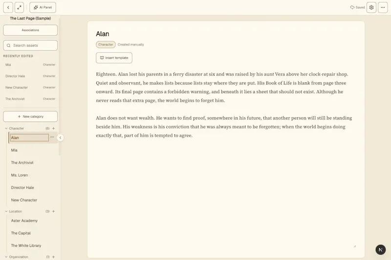 NovelHane screenshot 6