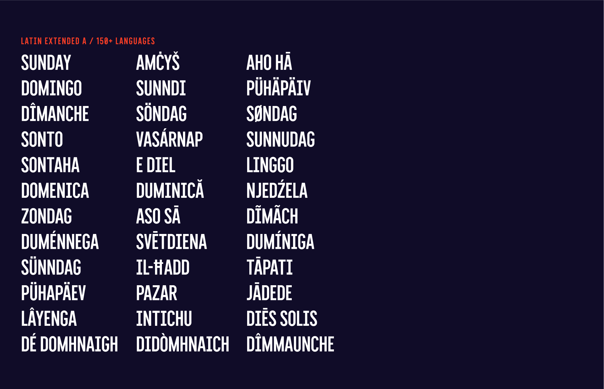 Letterboard gallery image