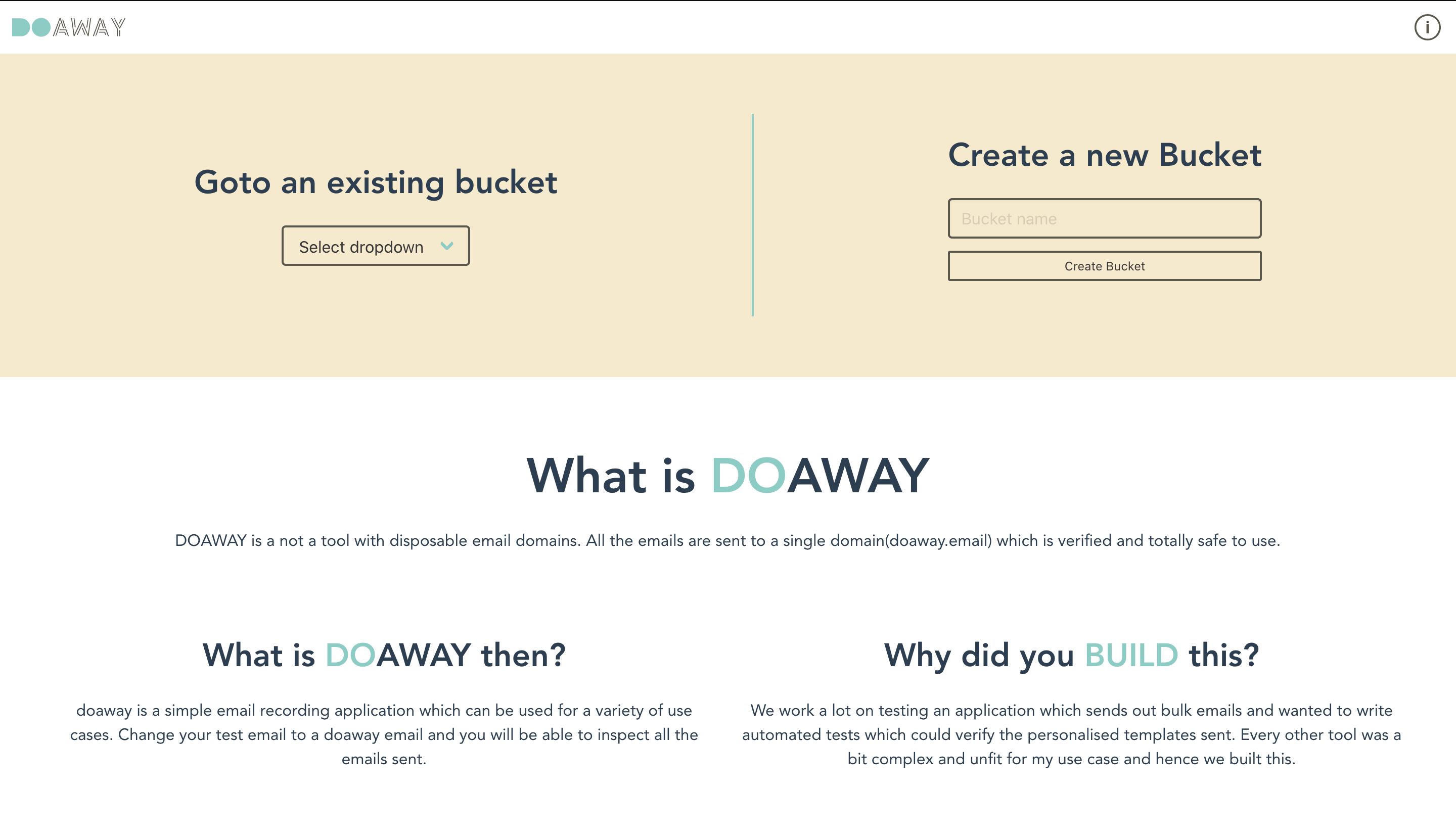 doaway.email gallery image