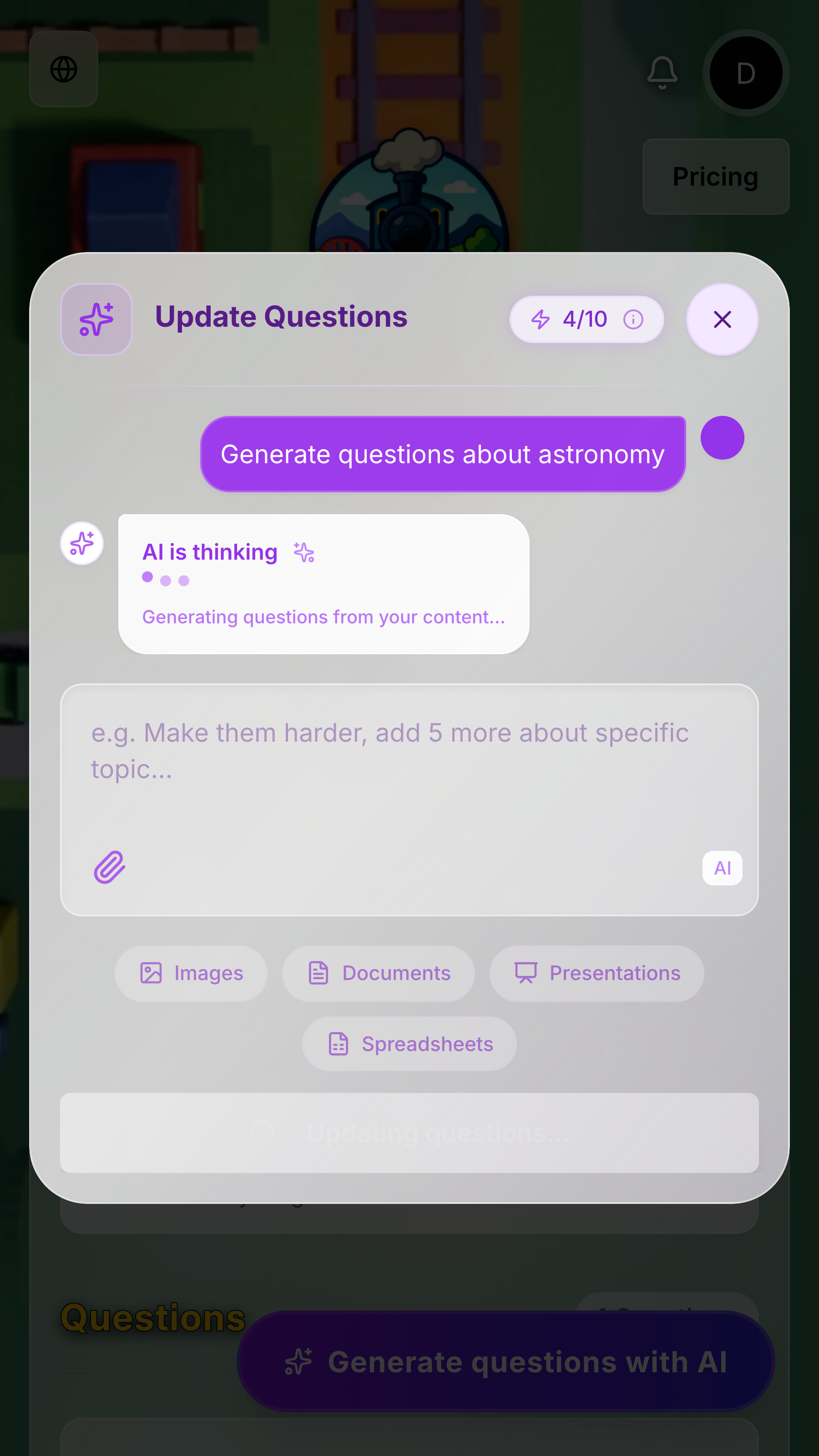 Train Game gallery image