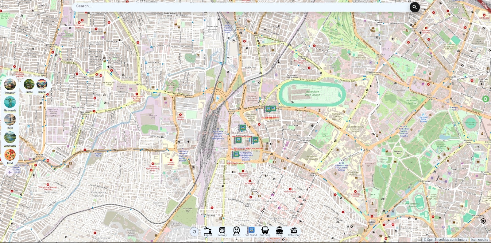Tramp - Screenshot 2 showing product features and functionality