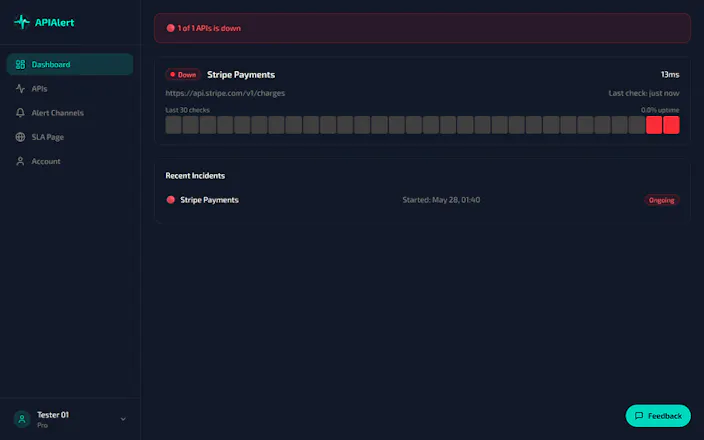 API Alert gallery image