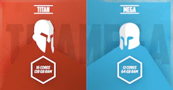 Mega and Titan VM instances on Exoscale