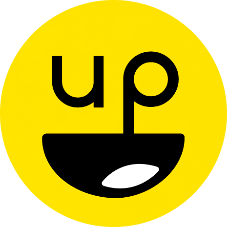 Up Offline Social - Product Hunt launch logo