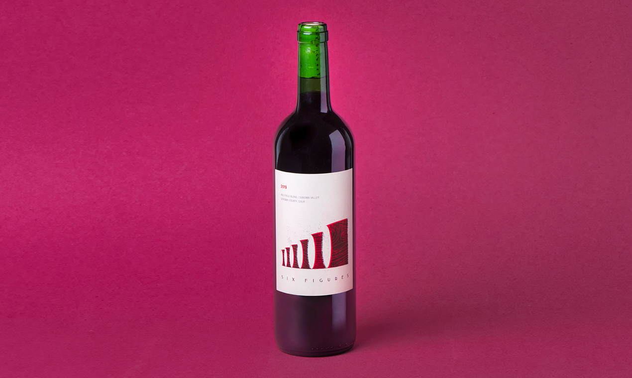 Six Figures Wine gallery image