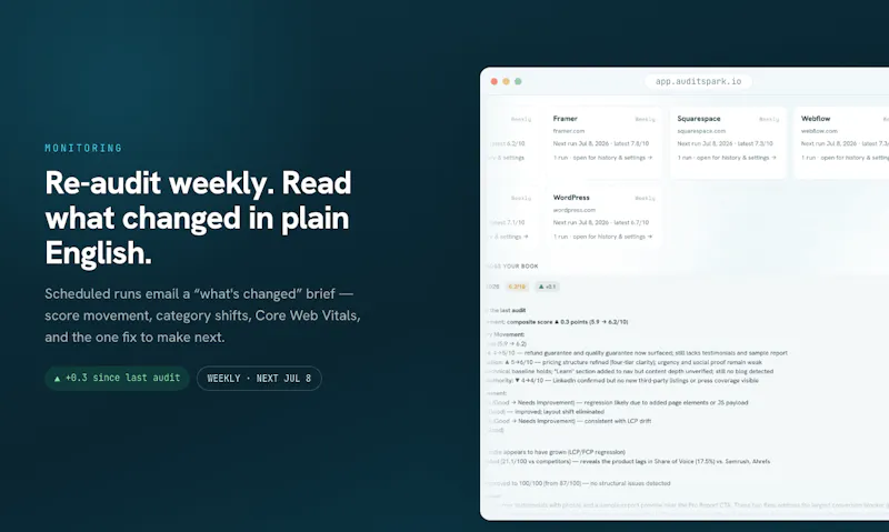 AuditSpark screenshot 5