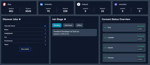 BulkApply AI gallery image
