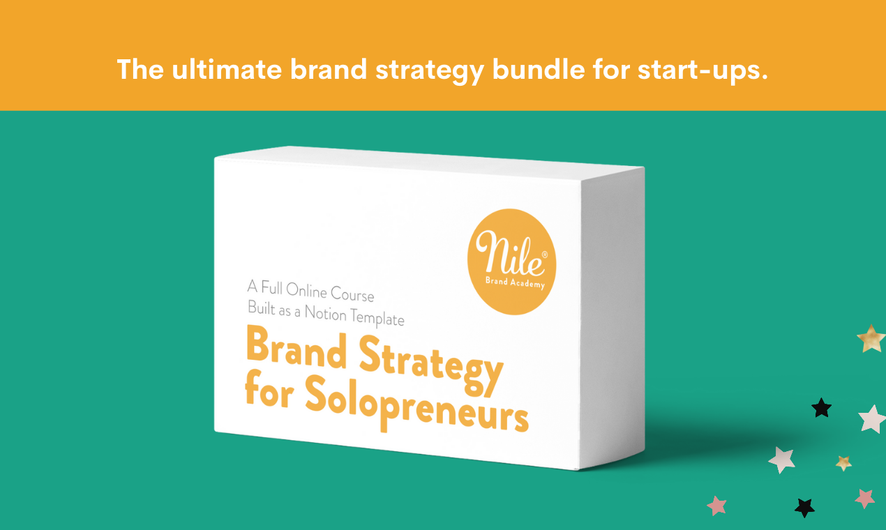 Brand Strategy Guide + Notion Template gallery image