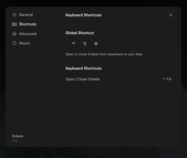 Ordesk gallery image