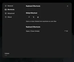 Ordesk gallery image