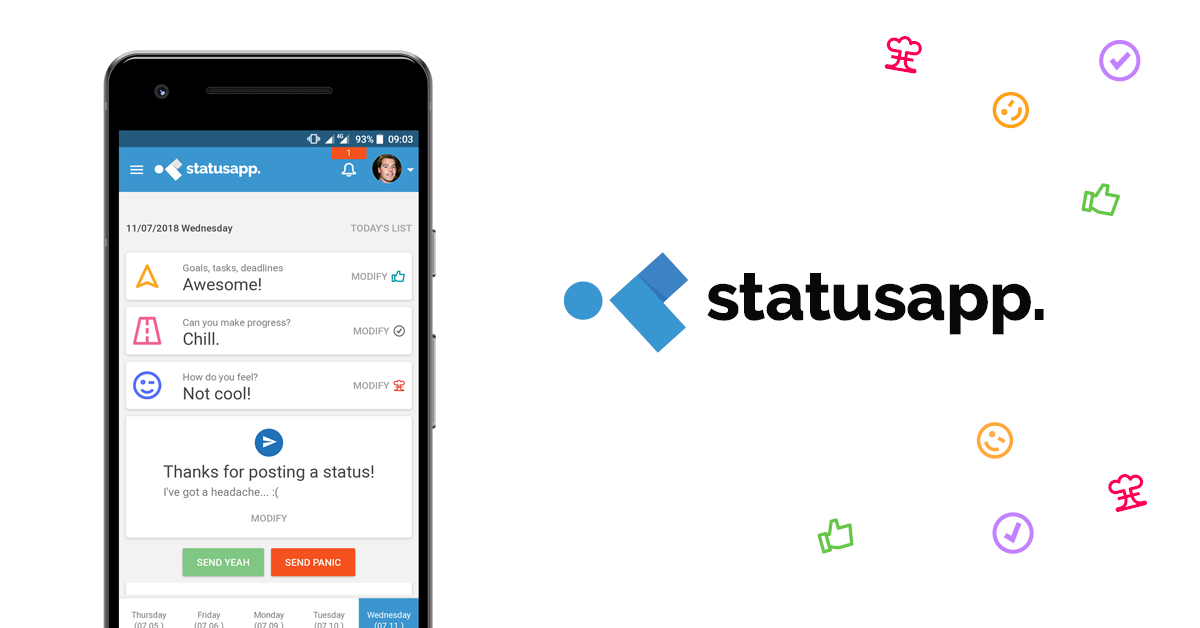StatusApp gallery image