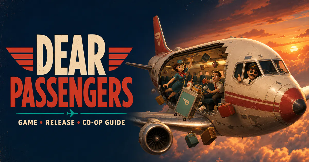Dear Passengers Game Guide gallery image