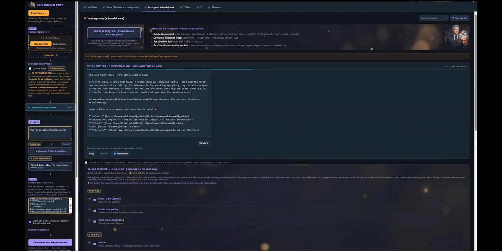 Silverhold Post screenshot 6