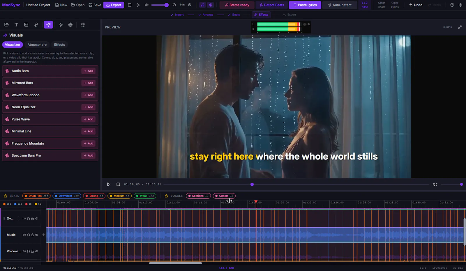 MadSync - Music Video Editor screenshot 6