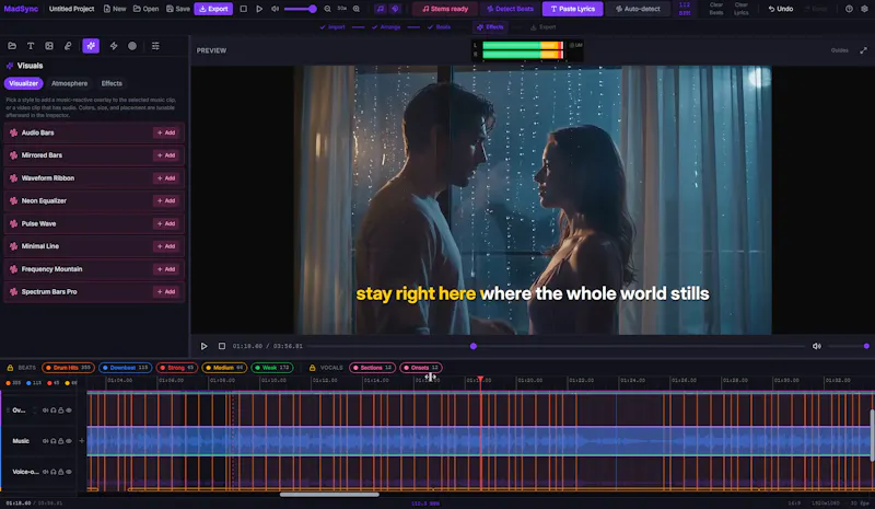 MadSync - Music Video Editor screenshot 6