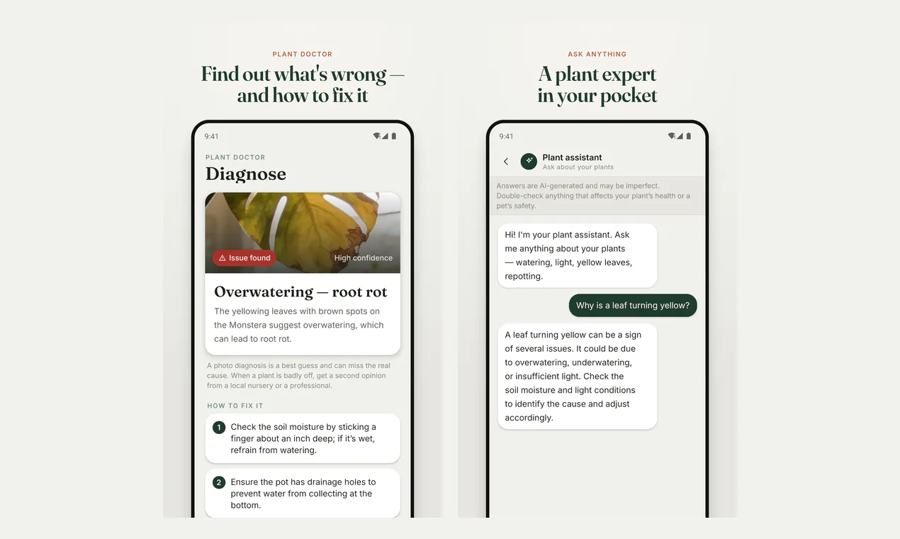 LeafLens for Android gallery image