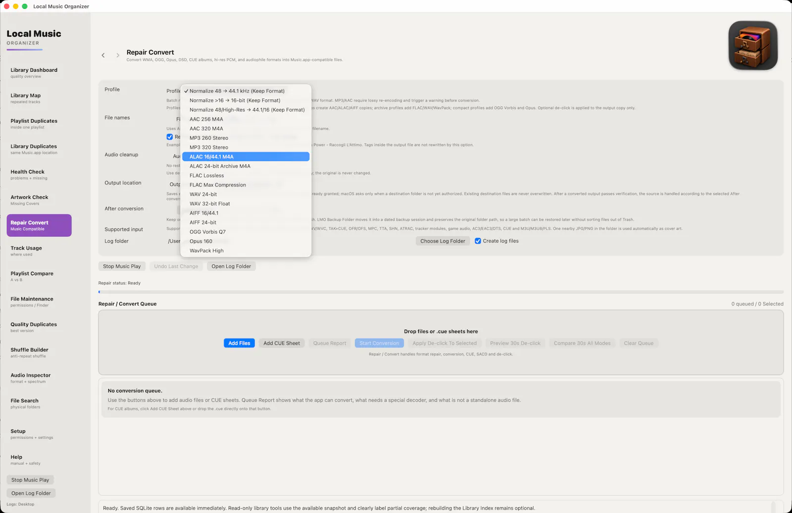 Local Music Organizer for Mac screenshot 11