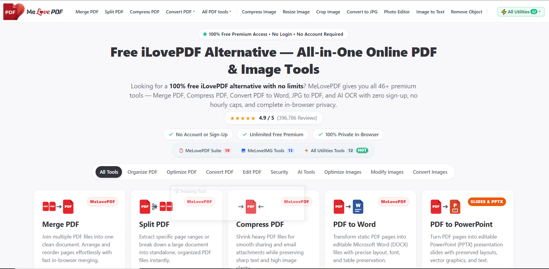MeLovePDF gallery image