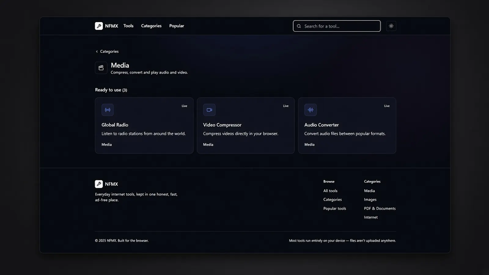 NFMX screenshot 3