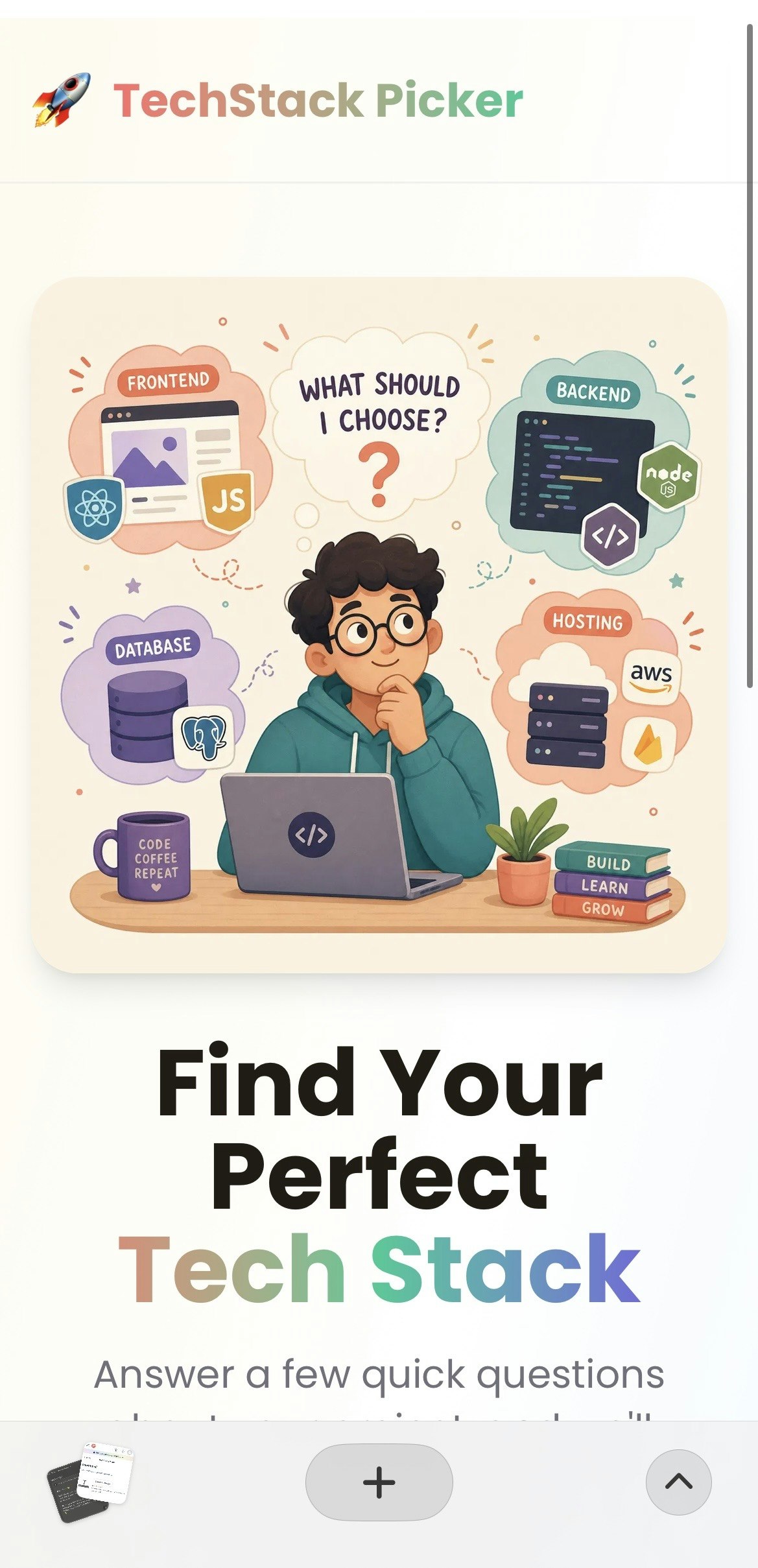 TechStack Picker gallery image