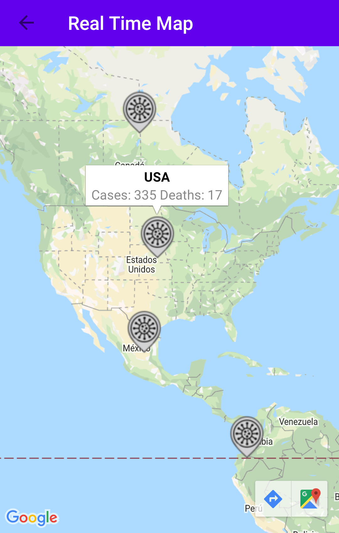 Coronavirus Live Tracker gallery image