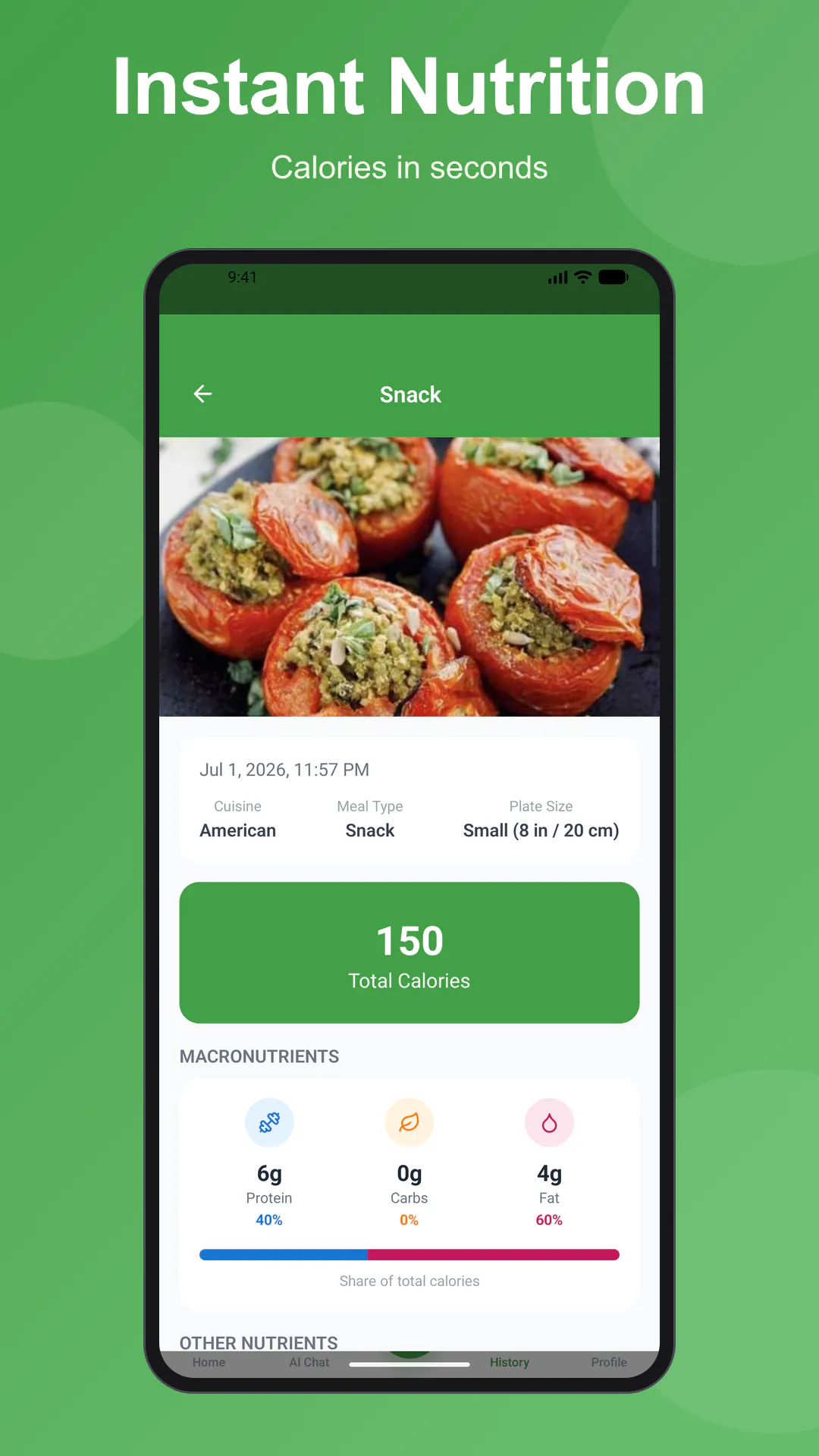 CountNutri gallery image